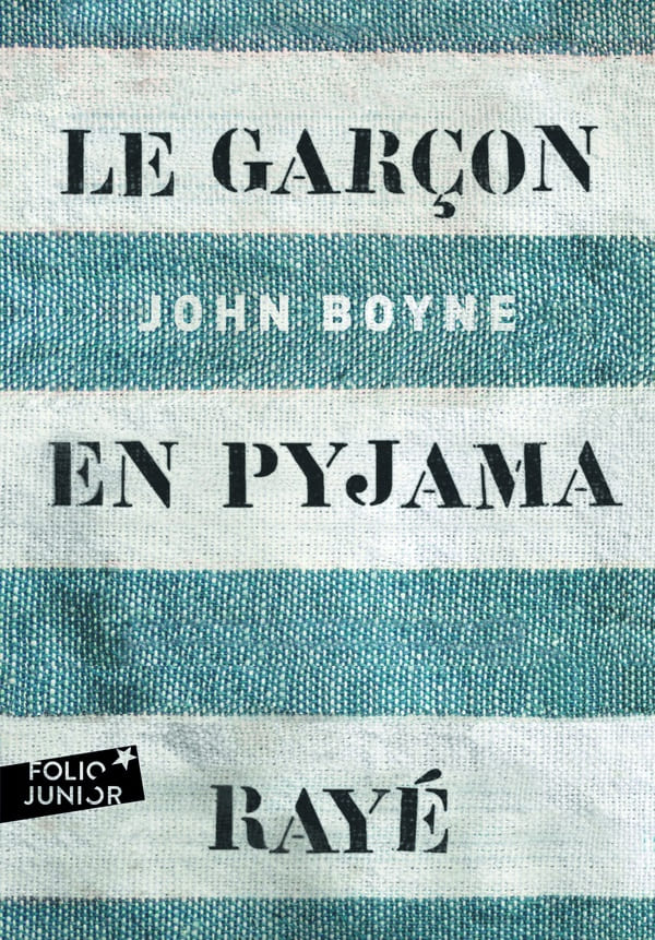 Le garçon en pyjama&nbsp;rayé