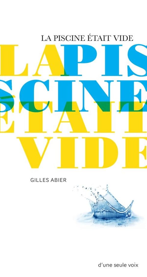La piscine était&nbsp;vide