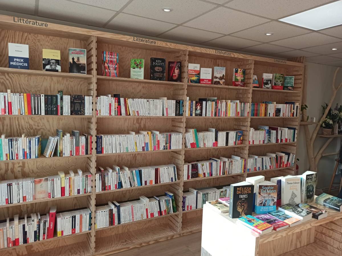 Ouverture de la&nbsp;librairie
