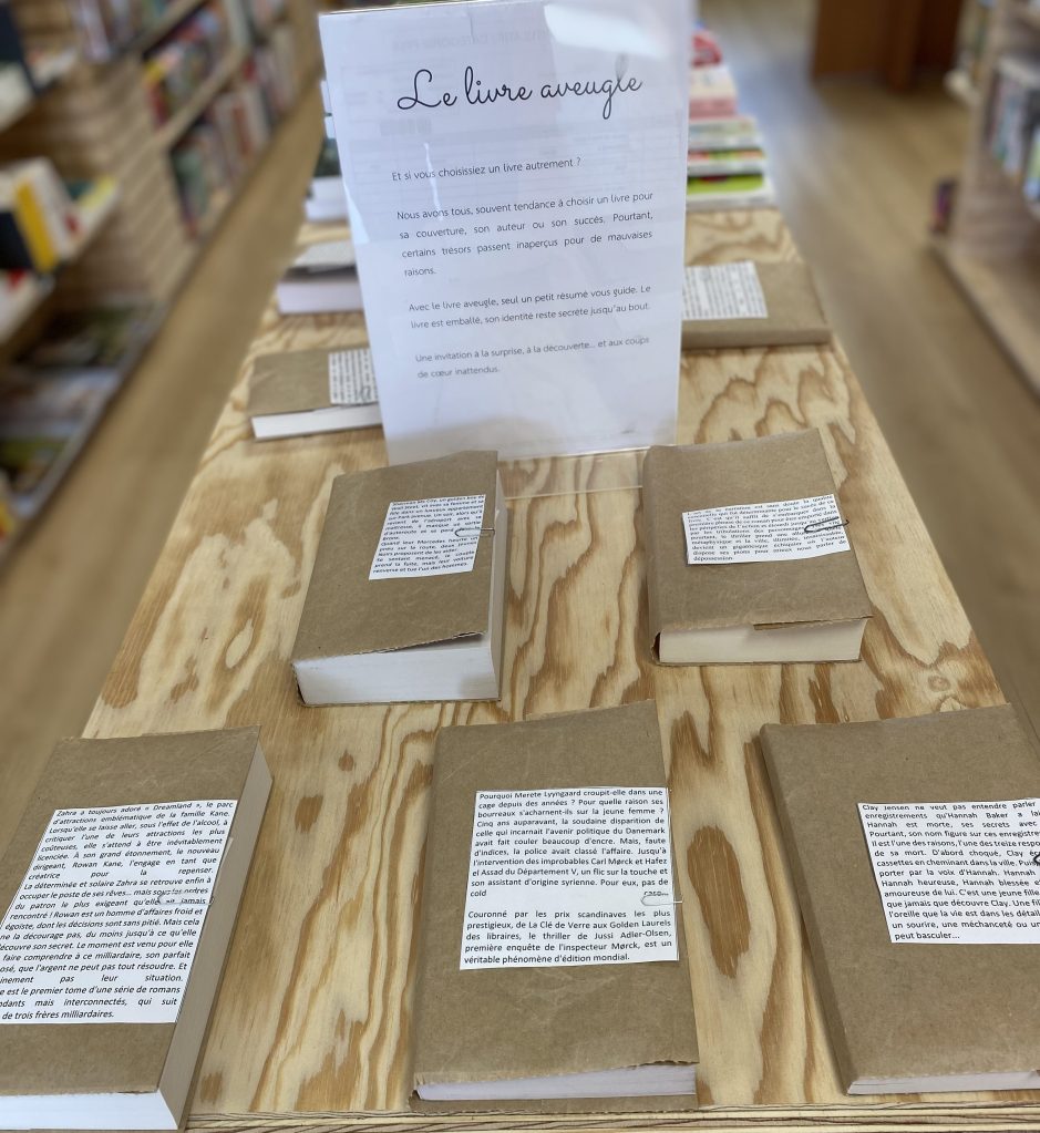 Le livre aveugle